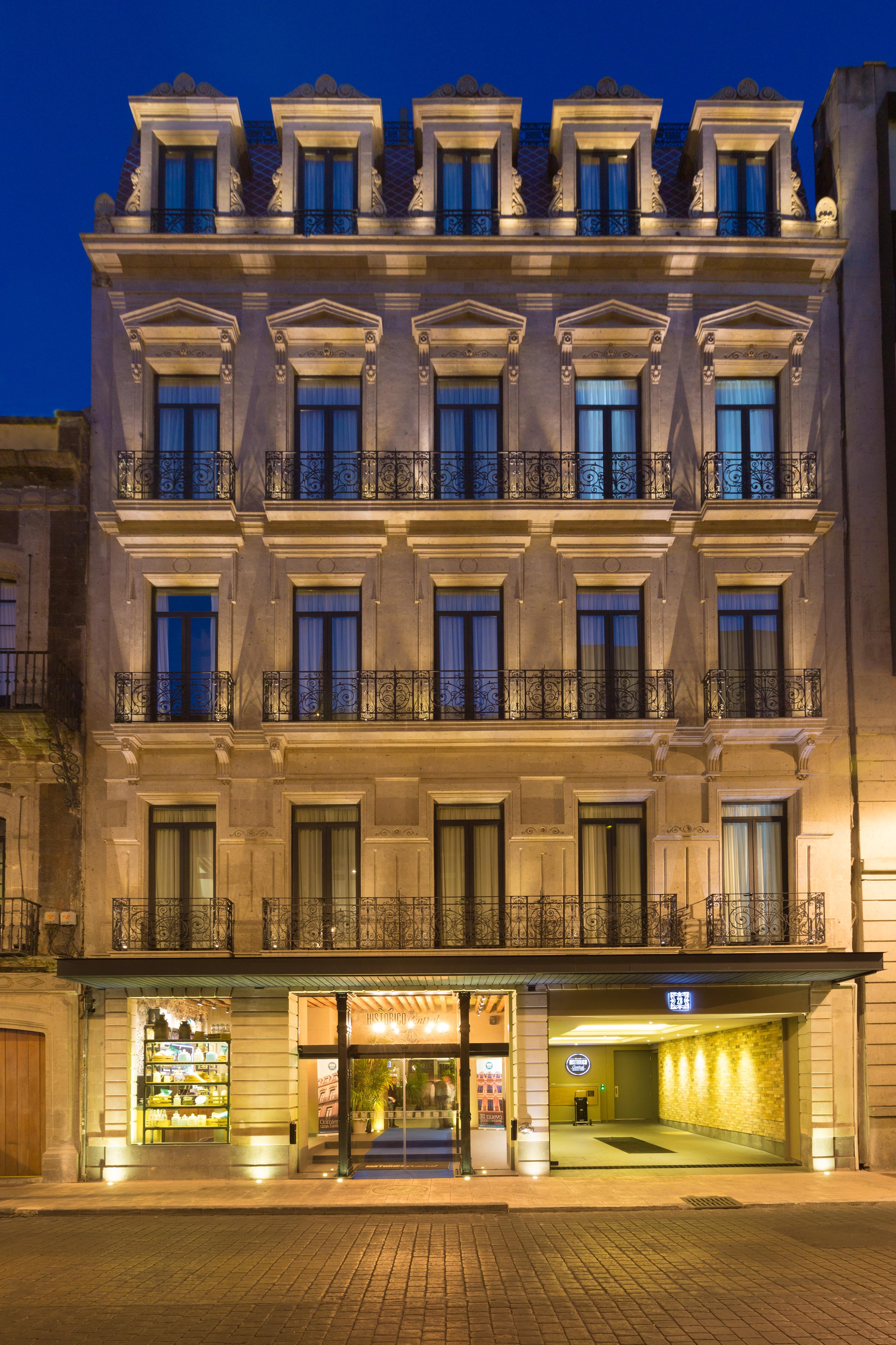 Historico Central Hotel Mexico by Eksteriør bilde