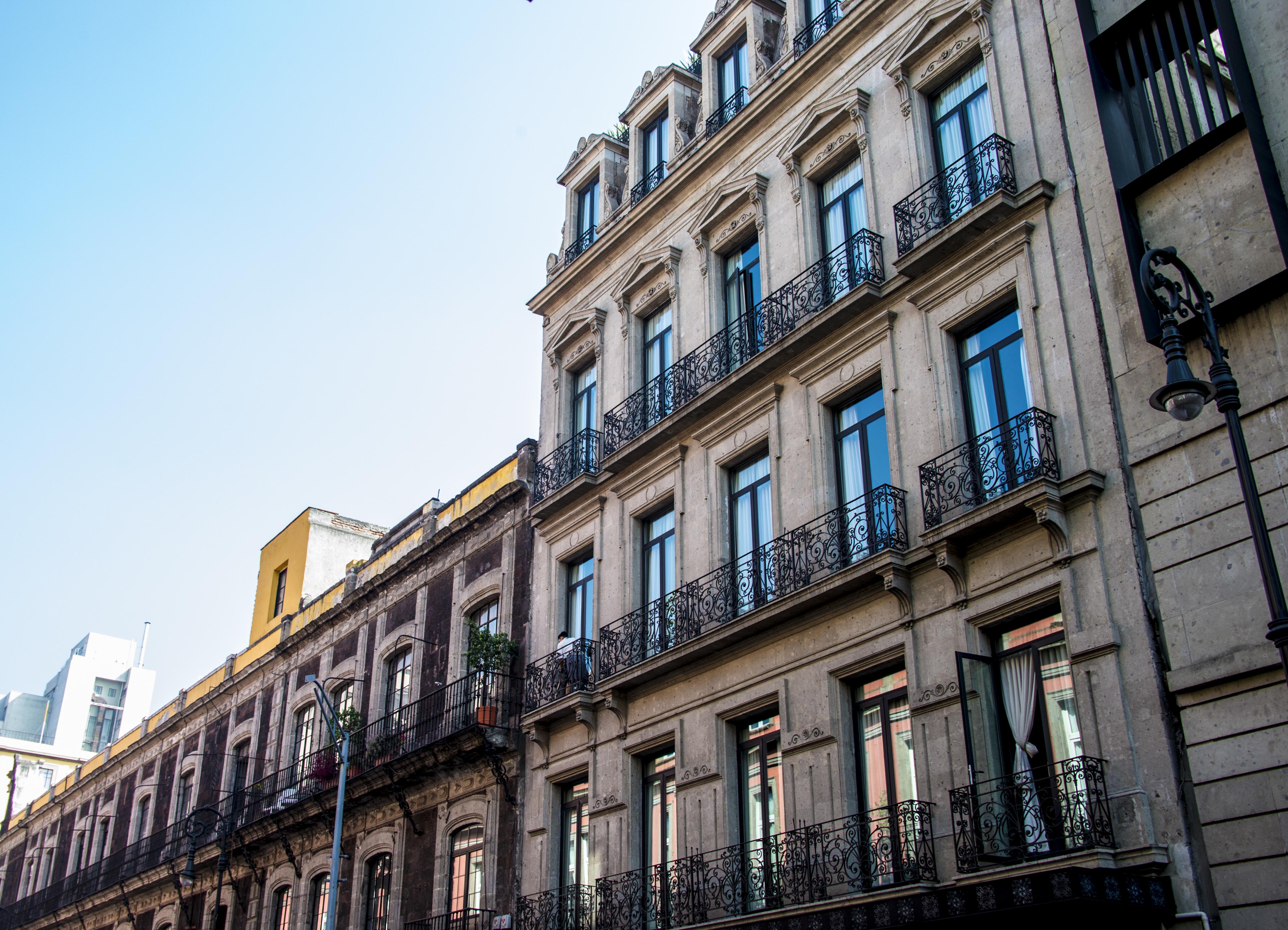 Historico Central Hotel Mexico by Eksteriør bilde