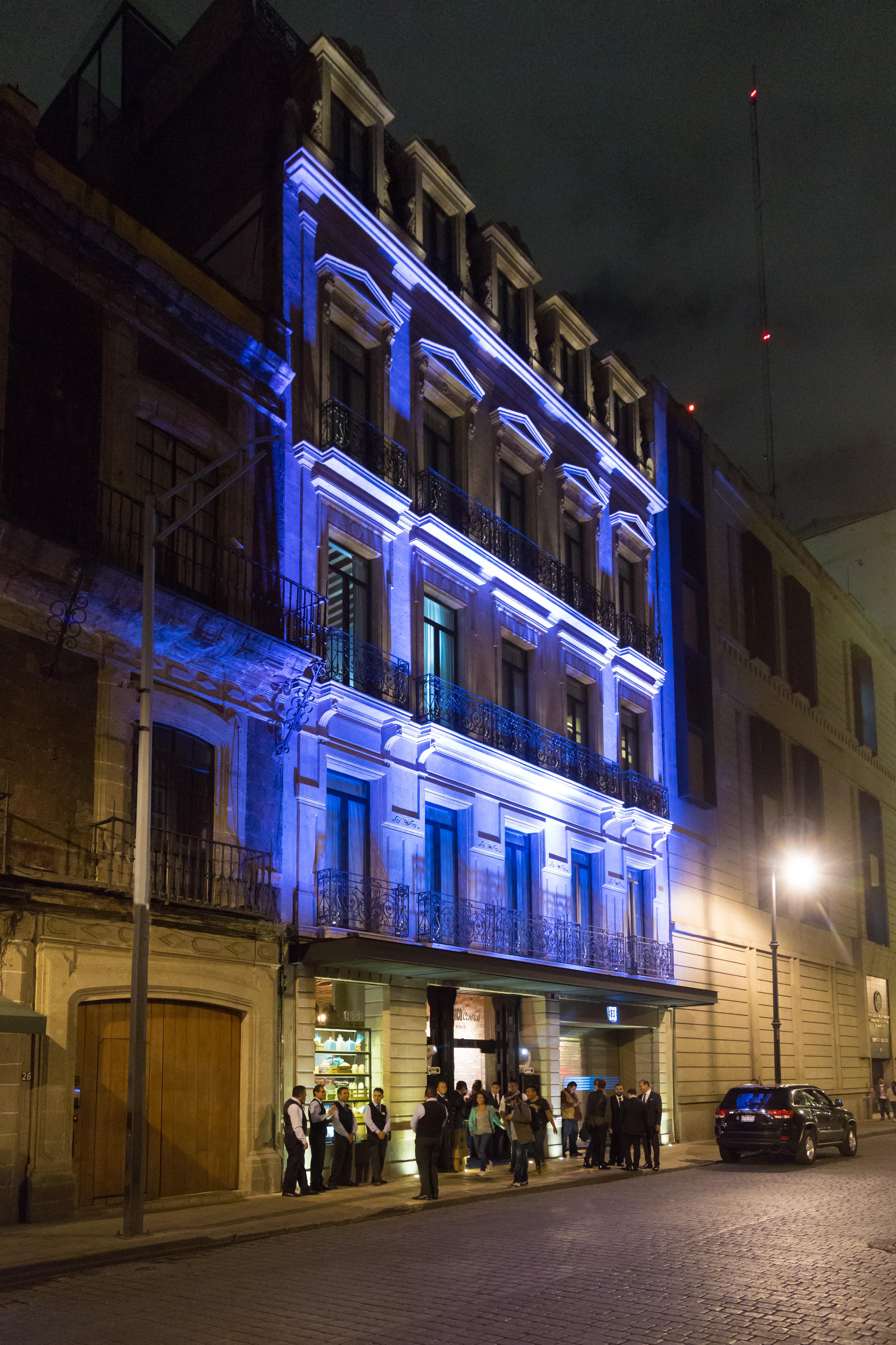 Historico Central Hotel Mexico by Eksteriør bilde