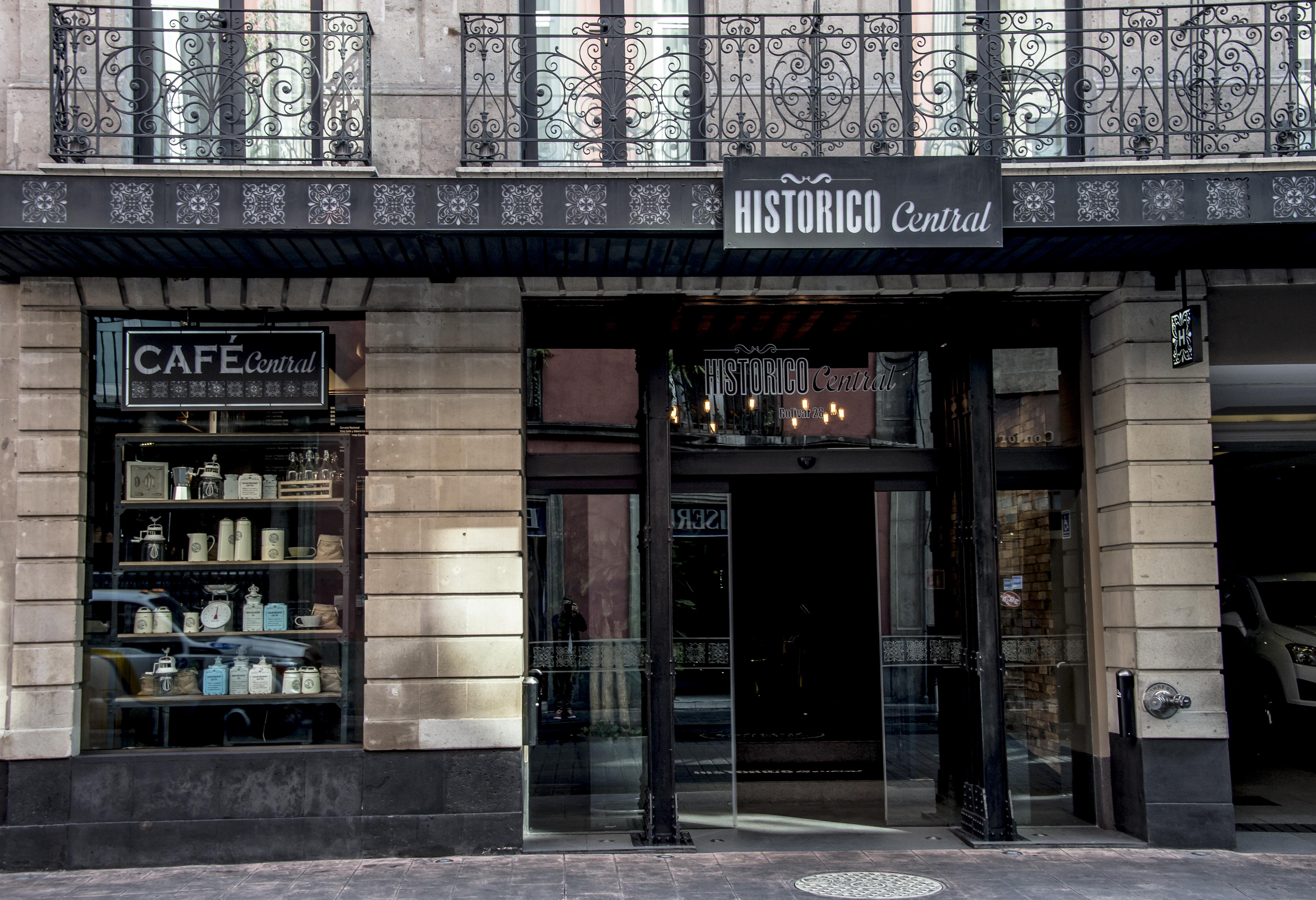 Historico Central Hotel Mexico by Eksteriør bilde