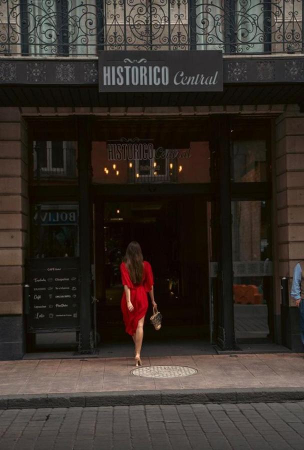 Historico Central Hotel Mexico by Eksteriør bilde