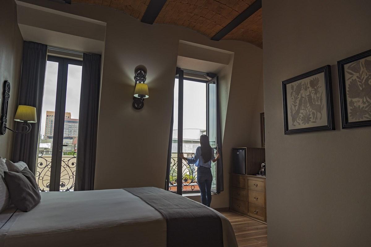 Historico Central Hotel Mexico by Eksteriør bilde