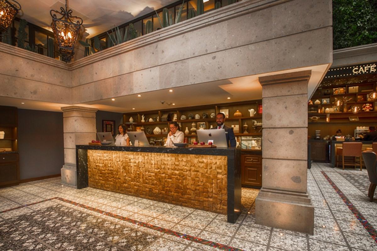 Historico Central Hotel Mexico by Eksteriør bilde