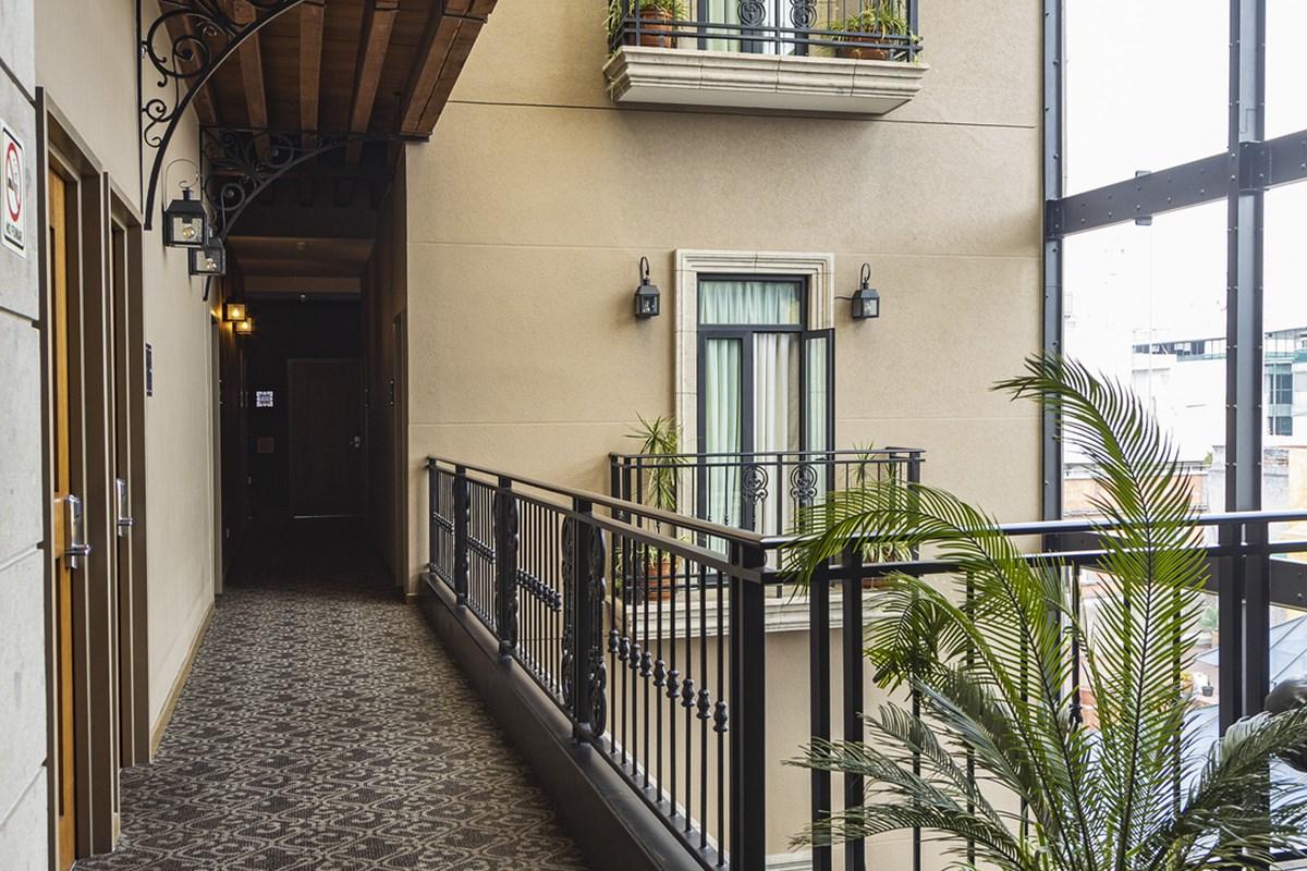 Historico Central Hotel Mexico by Eksteriør bilde