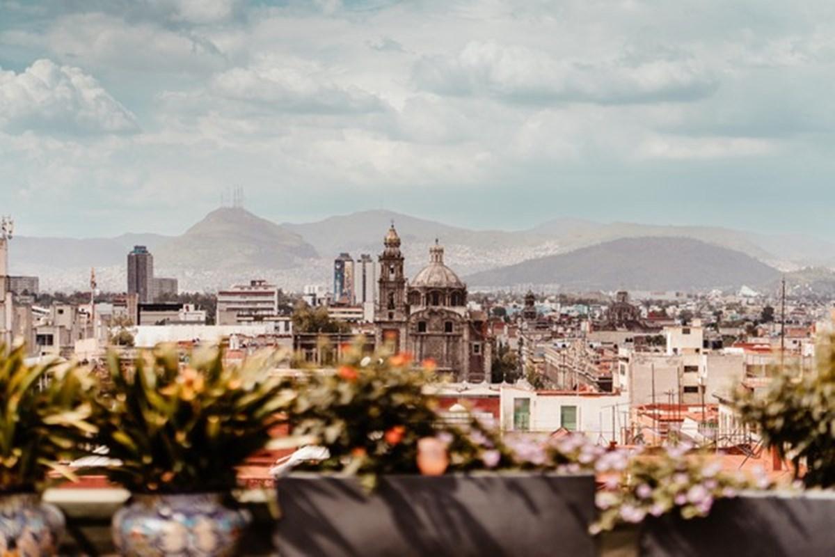 Historico Central Hotel Mexico by Eksteriør bilde