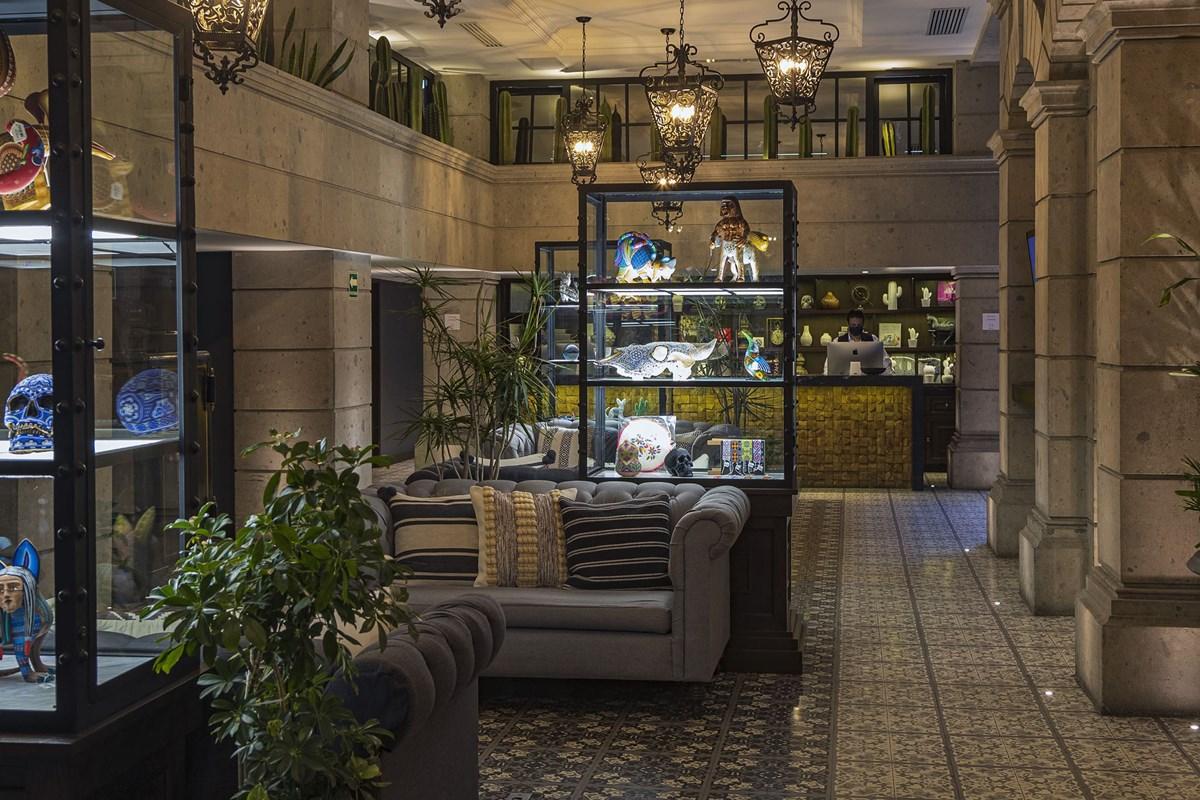 Historico Central Hotel Mexico by Eksteriør bilde